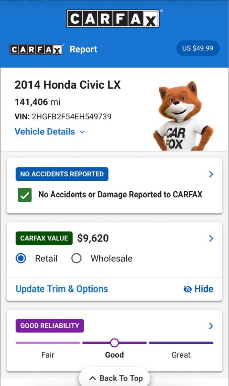 2014 Honda Civic Image 16