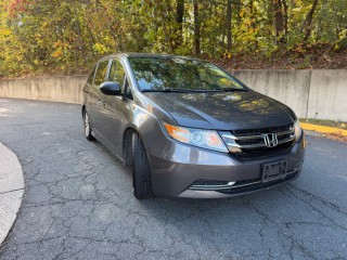 Image for 2014 Honda Odyssey Ex-l W/dvd ID: 7731365