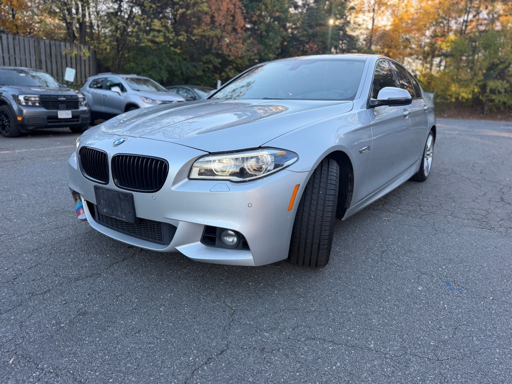 2014 BMW 5 Series Image 3