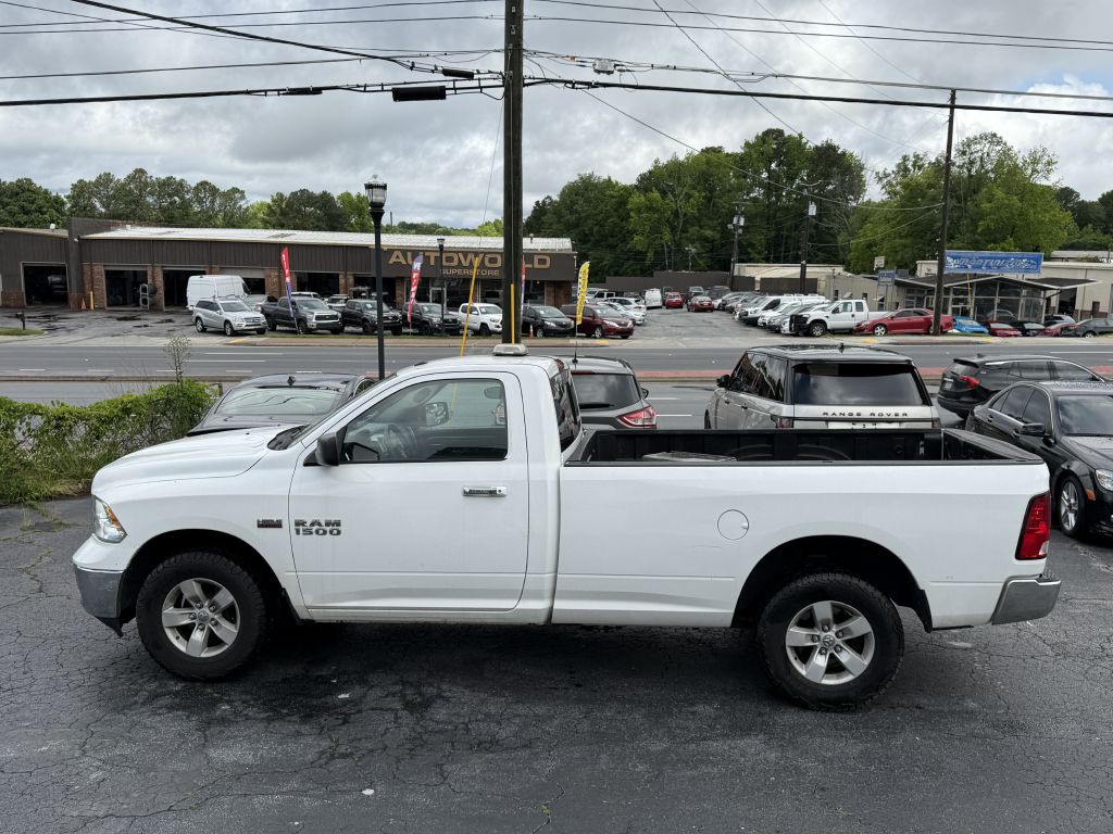 2017 RAM 1500 Image 8
