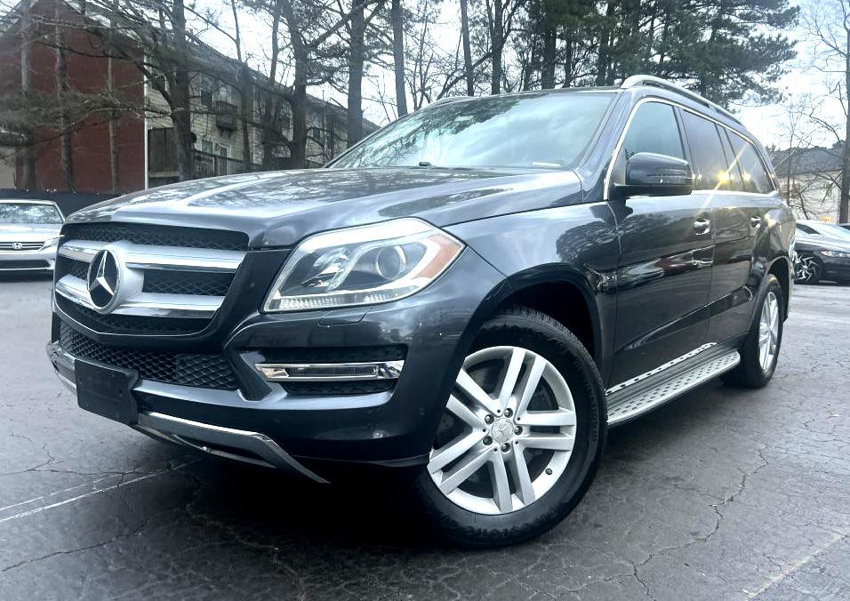2013 Mercedes-Benz GL-Class Image 2