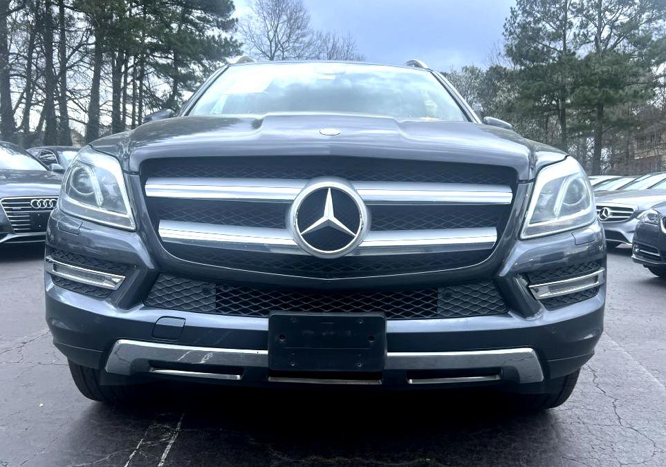 2013 Mercedes-Benz GL-Class Image 3