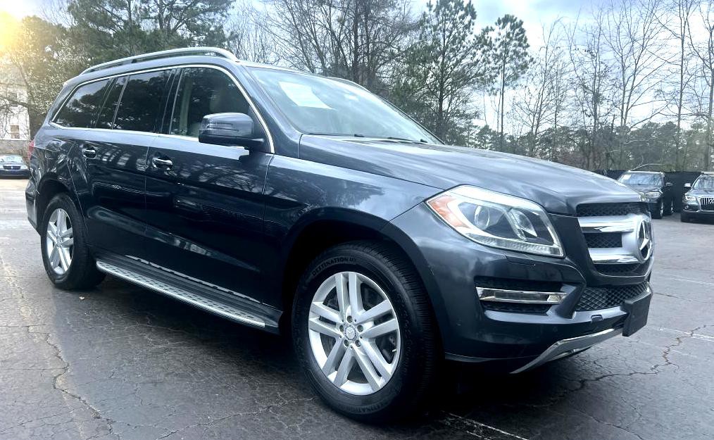 2013 Mercedes-Benz GL-Class Image 4