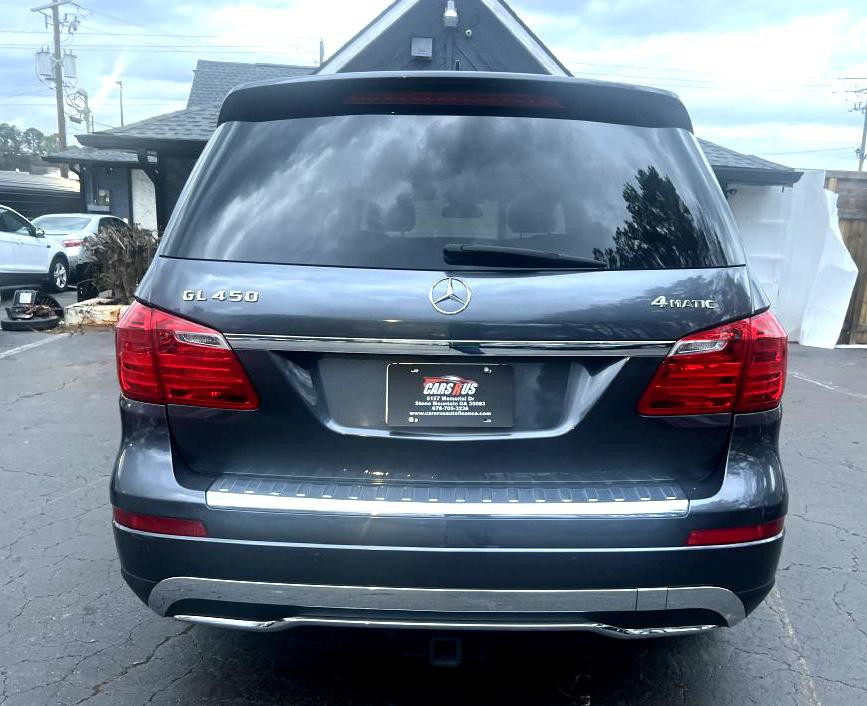 2013 Mercedes-Benz GL-Class Image 6