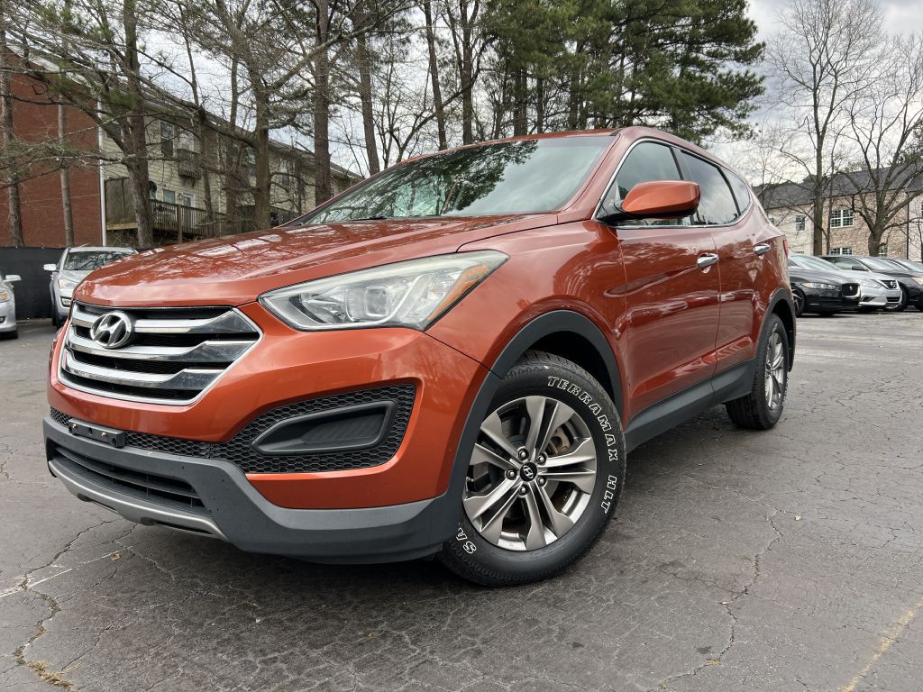 2015 Hyundai Santa Fe Sport Image 2