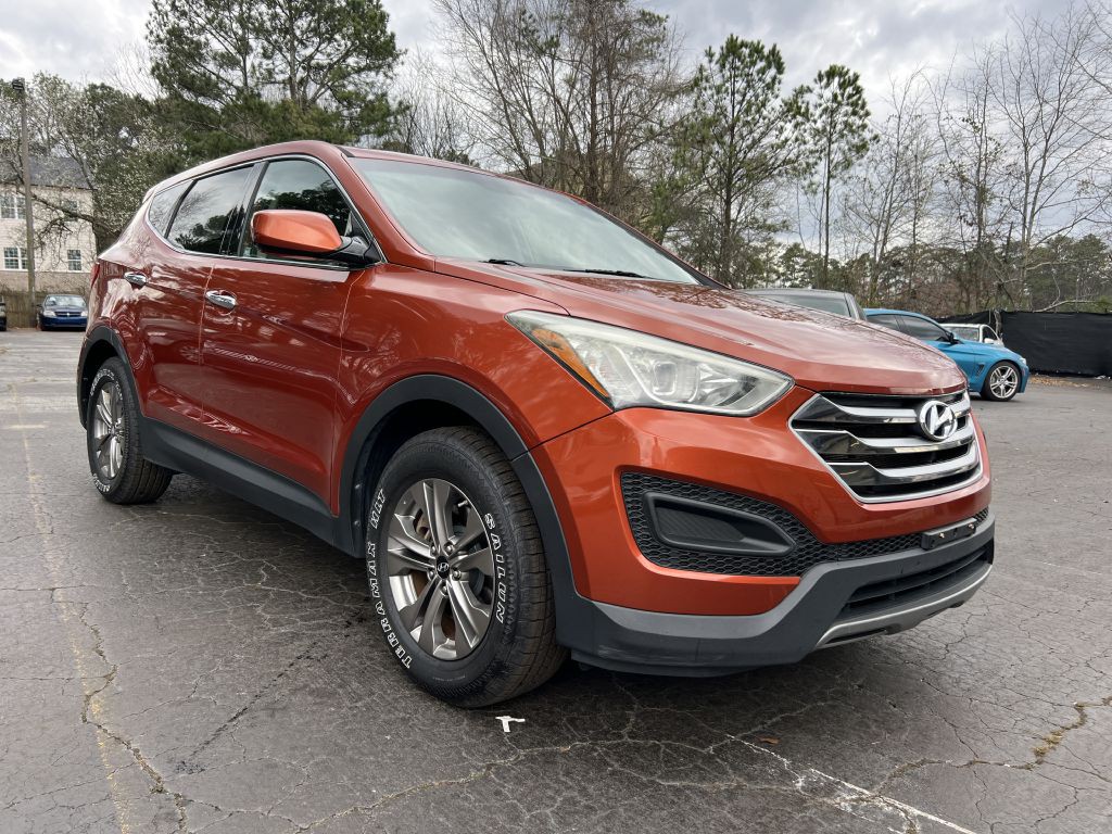 2015 Hyundai Santa Fe Sport Image 4