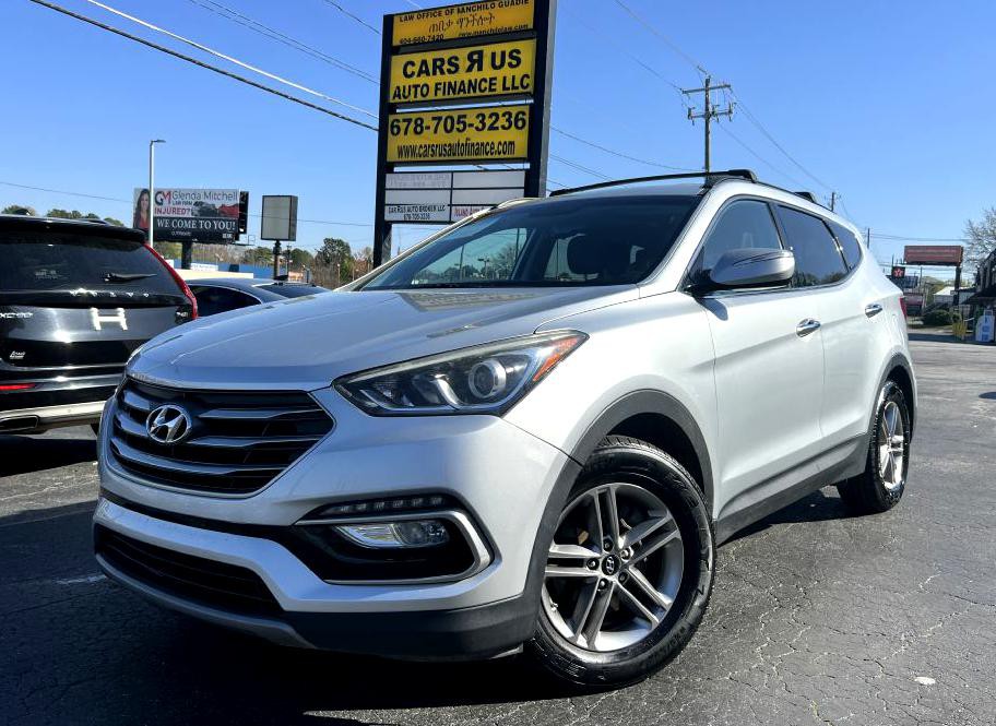 2018 Hyundai Santa Fe Sport Image 2