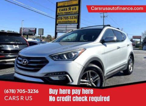 2018 Hyundai Santa Fe Sport Image 1