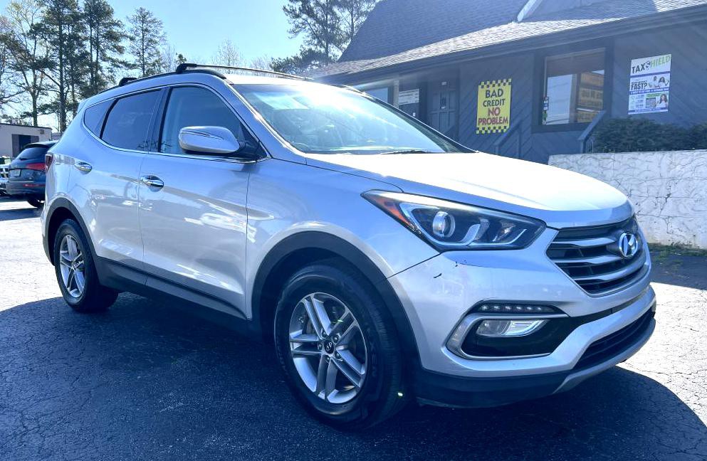 2018 Hyundai Santa Fe Sport Image 4