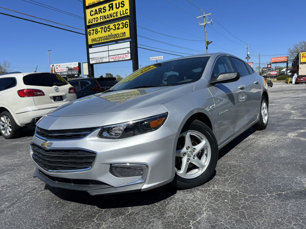 2018 Chevrolet Malibu Image 2