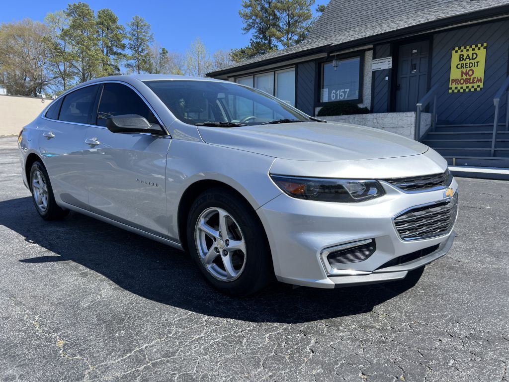 2018 Chevrolet Malibu Image 4