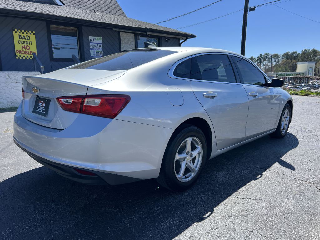 2018 Chevrolet Malibu Image 5