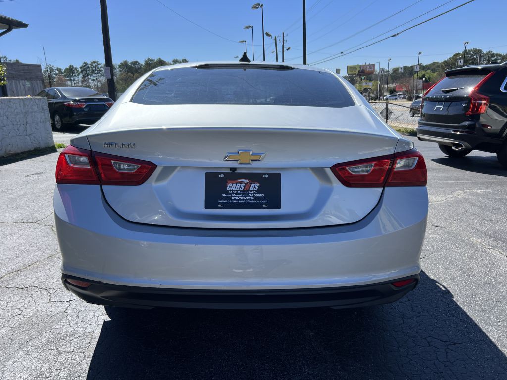 2018 Chevrolet Malibu Image 6