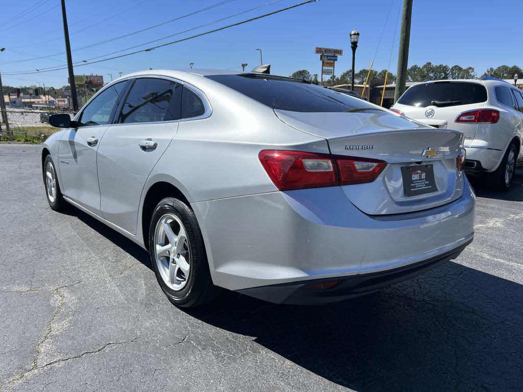 2018 Chevrolet Malibu Image 7