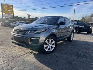 Image for 2017 Land Rover Range Rover Evoque SE ID: 6415213