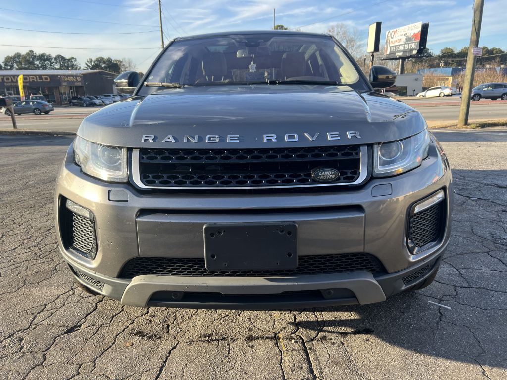 2017 Land Rover Range Rover Evoque Image 2