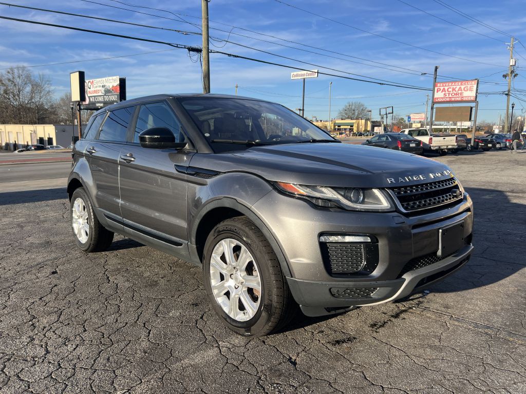 2017 Land Rover Range Rover Evoque Image 3
