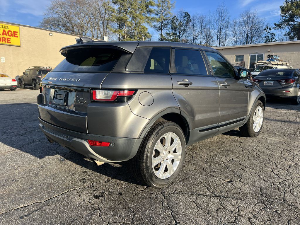 2017 Land Rover Range Rover Evoque Image 4