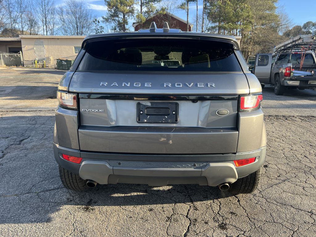 2017 Land Rover Range Rover Evoque Image 5