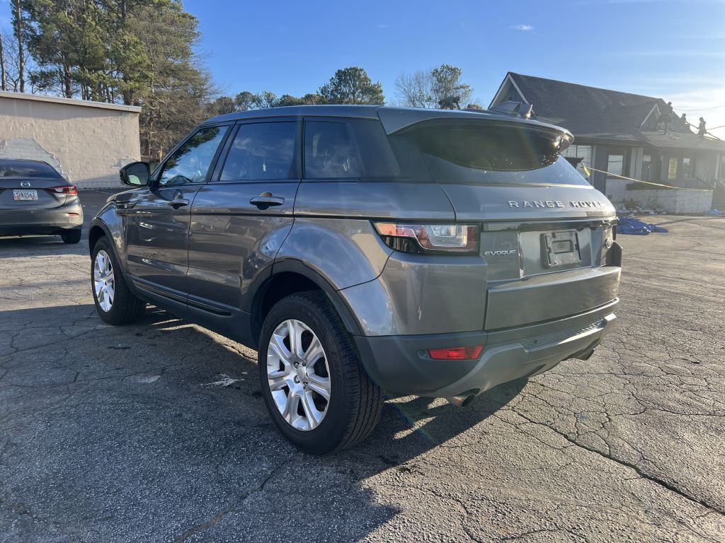 2017 Land Rover Range Rover Evoque Image 6