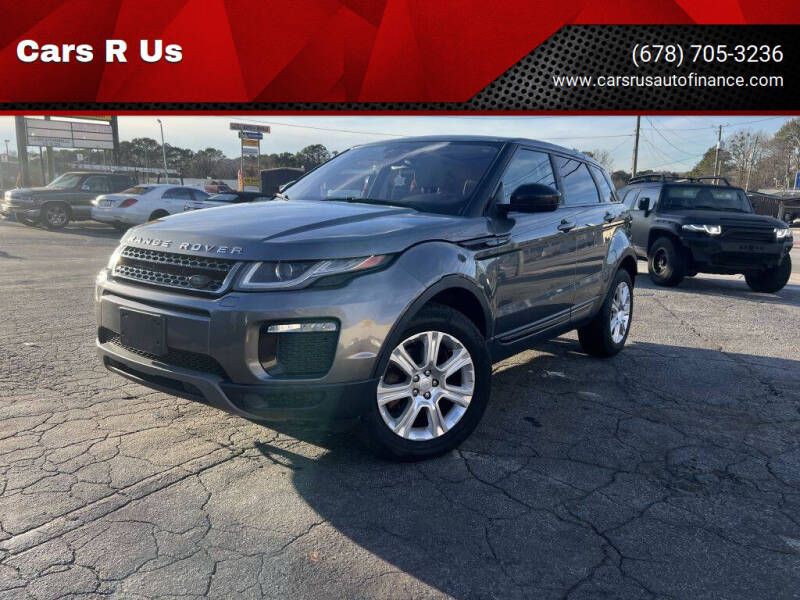 2017 Land Rover Range Rover Evoque Image 1