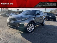 Image for 2017 Land Rover Range Rover Evoque SE ID: 6415213