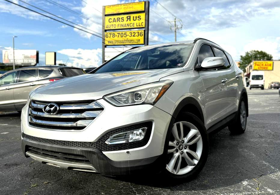 2013 Hyundai Santa Fe Sport Image 2