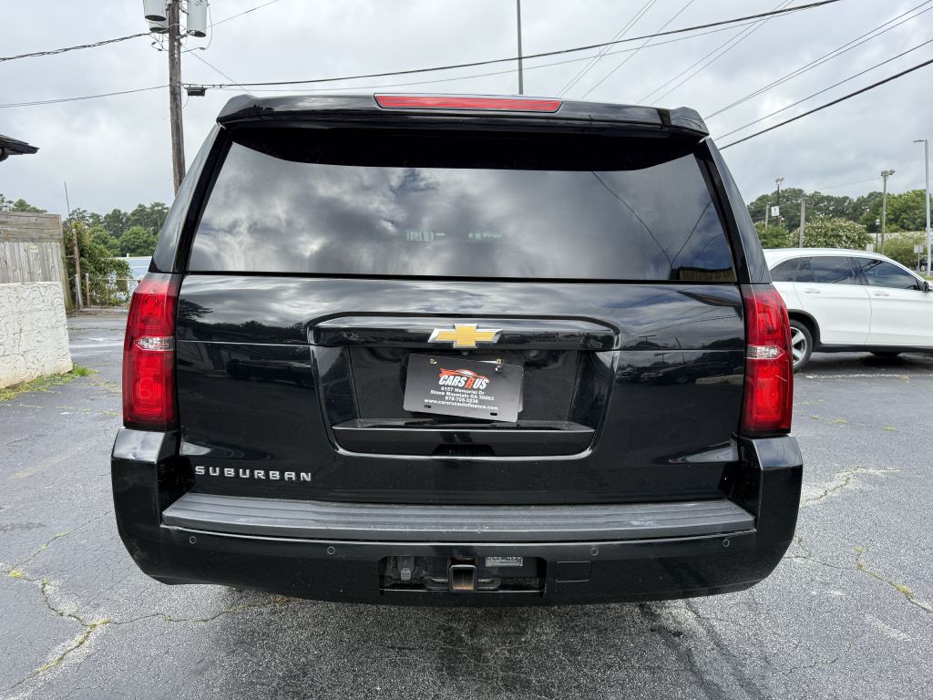2020 Chevrolet Suburban Image 5