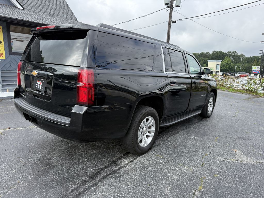 2020 Chevrolet Suburban Image 4