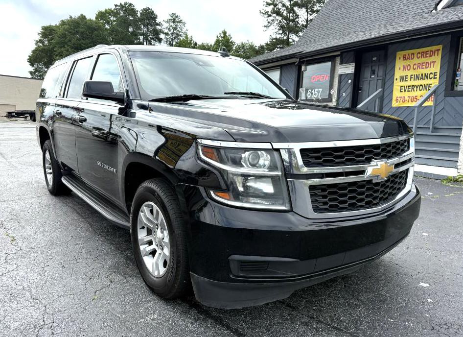 2020 Chevrolet Suburban Image 4