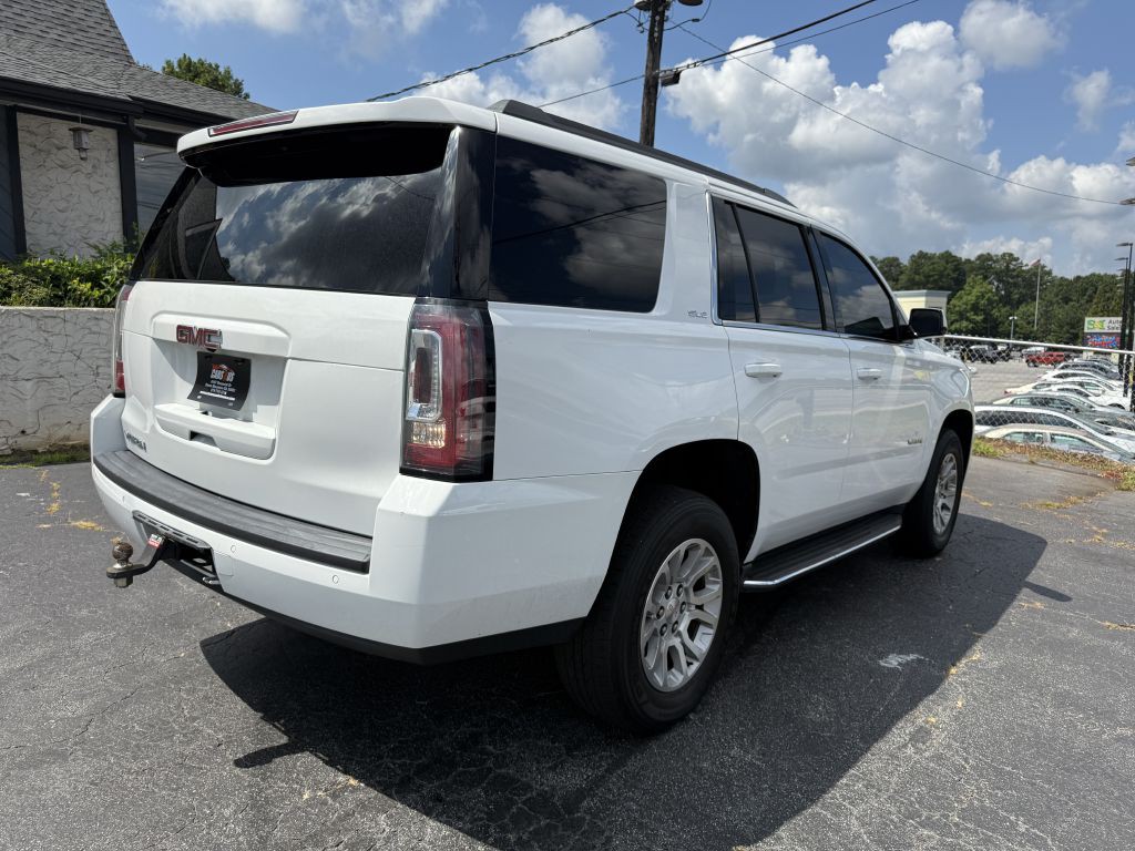 2018 GMC Yukon Image 4