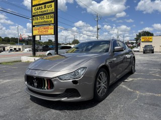 Image for 2014 Maserati Ghibli S Q4 ID: 6612183