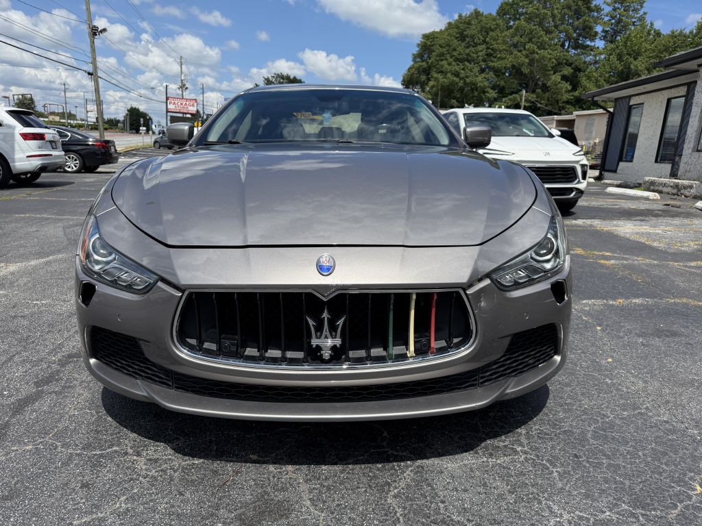 2014 Maserati Ghibli Image 2