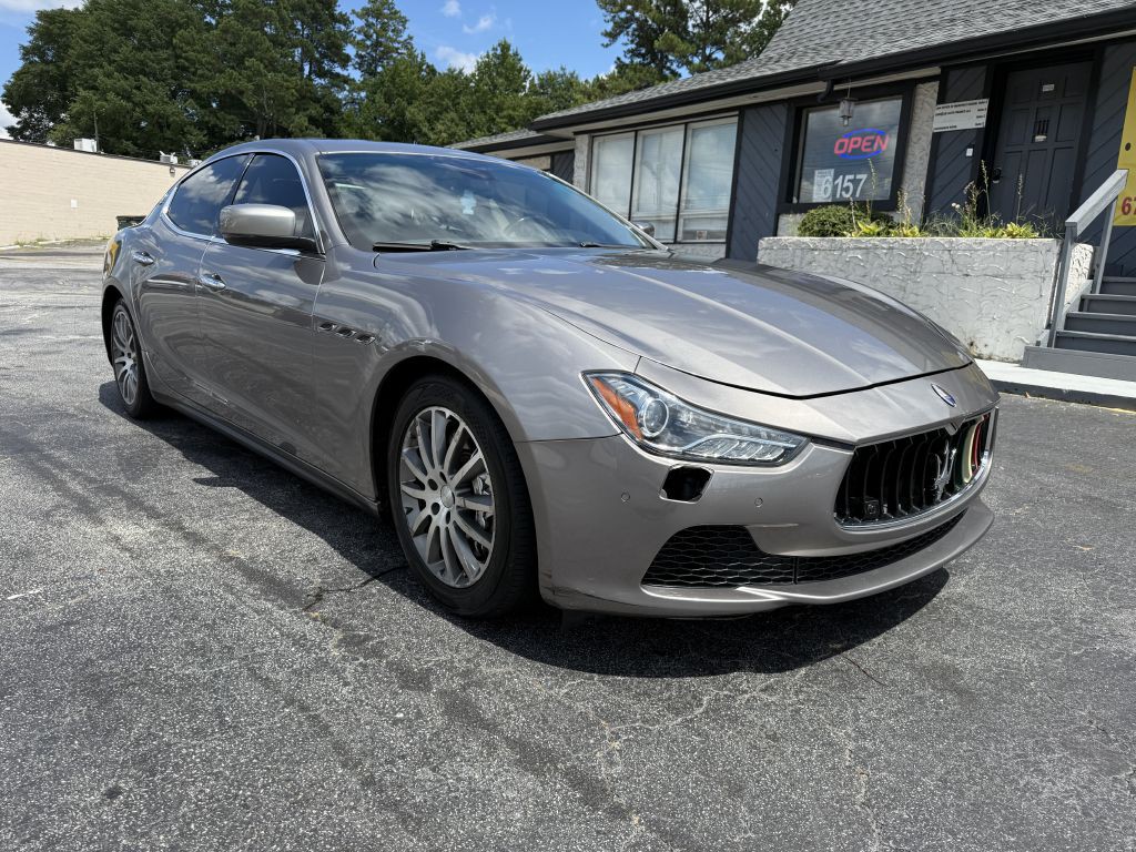 2014 Maserati Ghibli Image 3