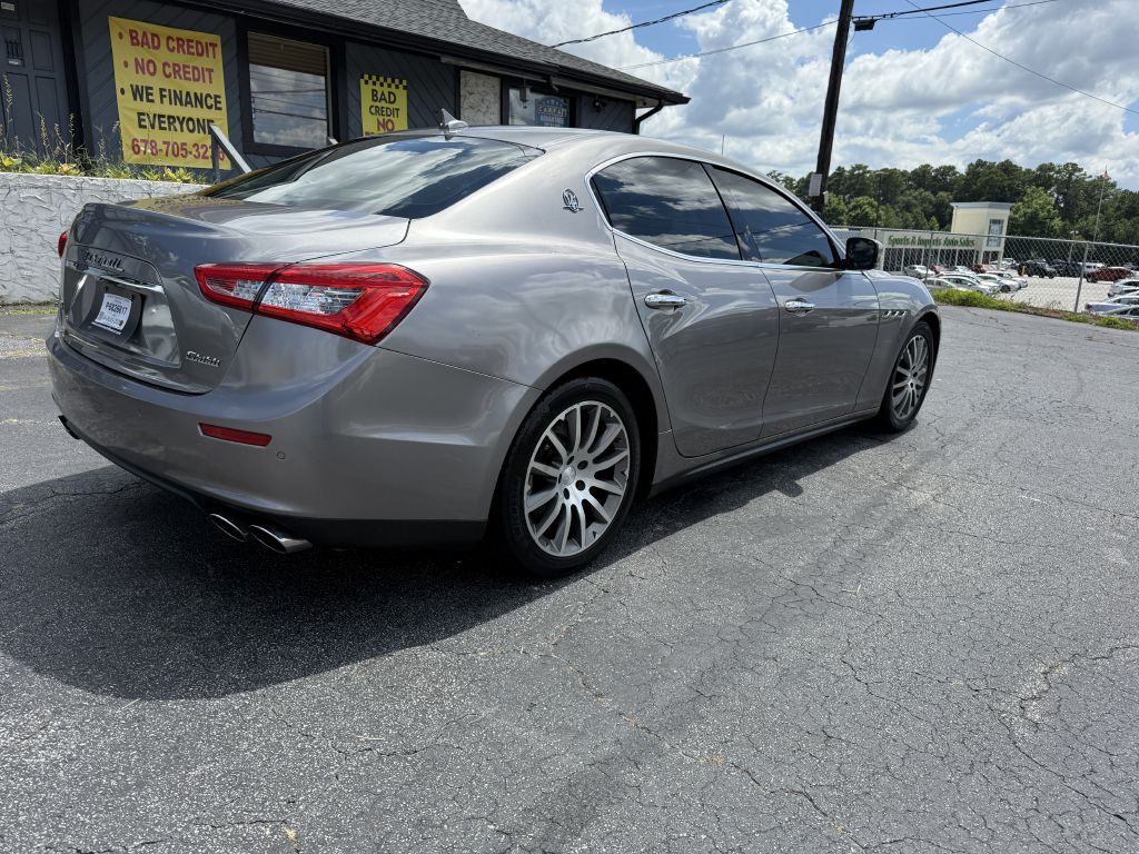 2014 Maserati Ghibli Image 4