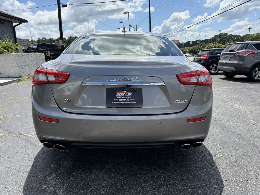 2014 Maserati Ghibli Image 5