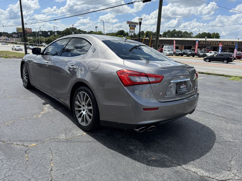 2014 Maserati Ghibli Image 6