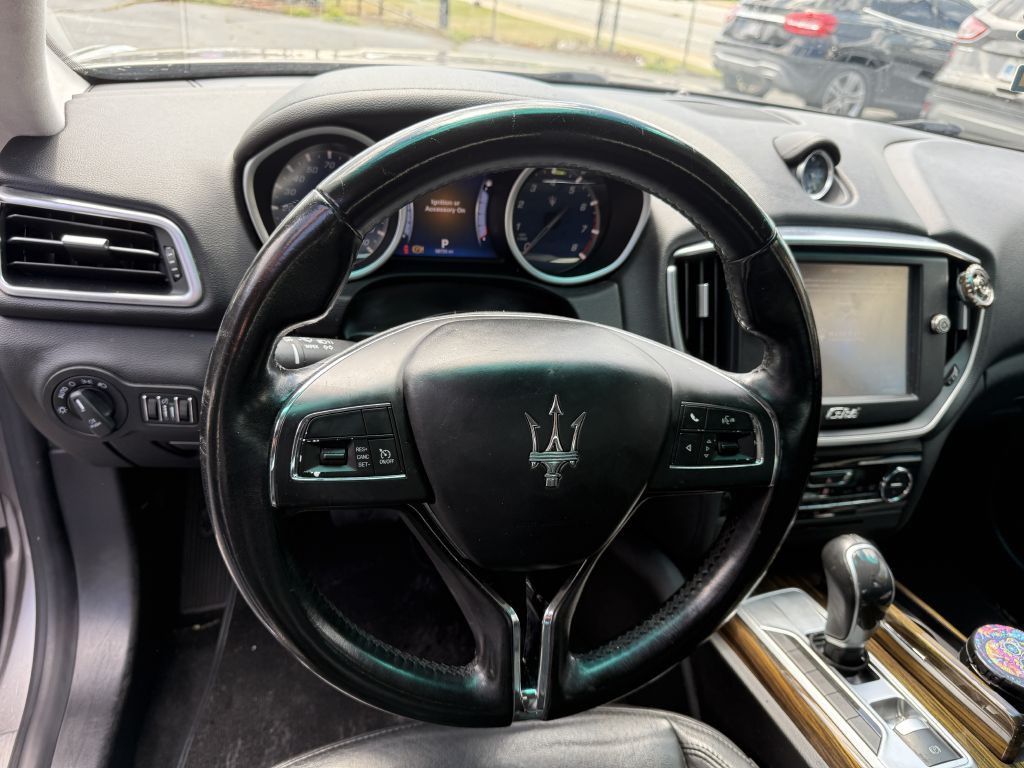 2014 Maserati Ghibli Image 8