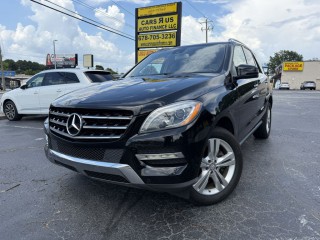 Image for 2013 Mercedes-Benz M-Class ML 350 BlueTEC ID: 6612188