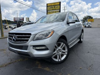 Image for 2013 Mercedes-Benz M-Class ML 350 BlueTEC ID: 6620418