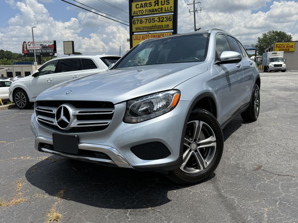 2017 Mercedes-Benz GLC-Class Image 1