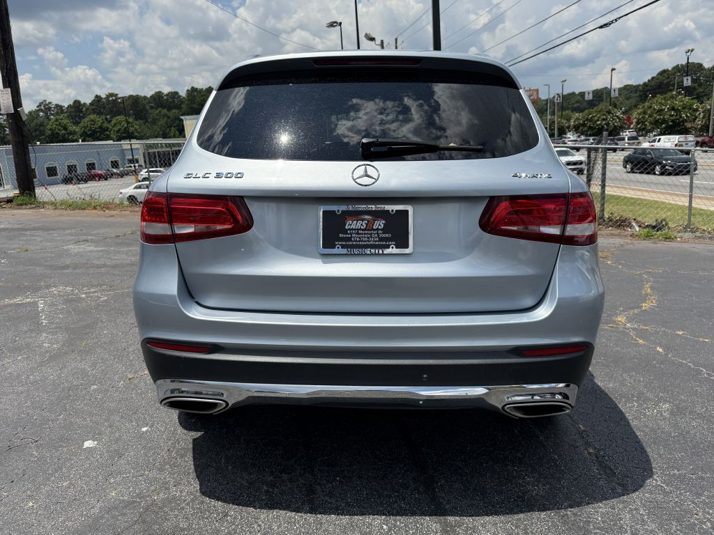 2017 Mercedes-Benz GLC-Class Image 5