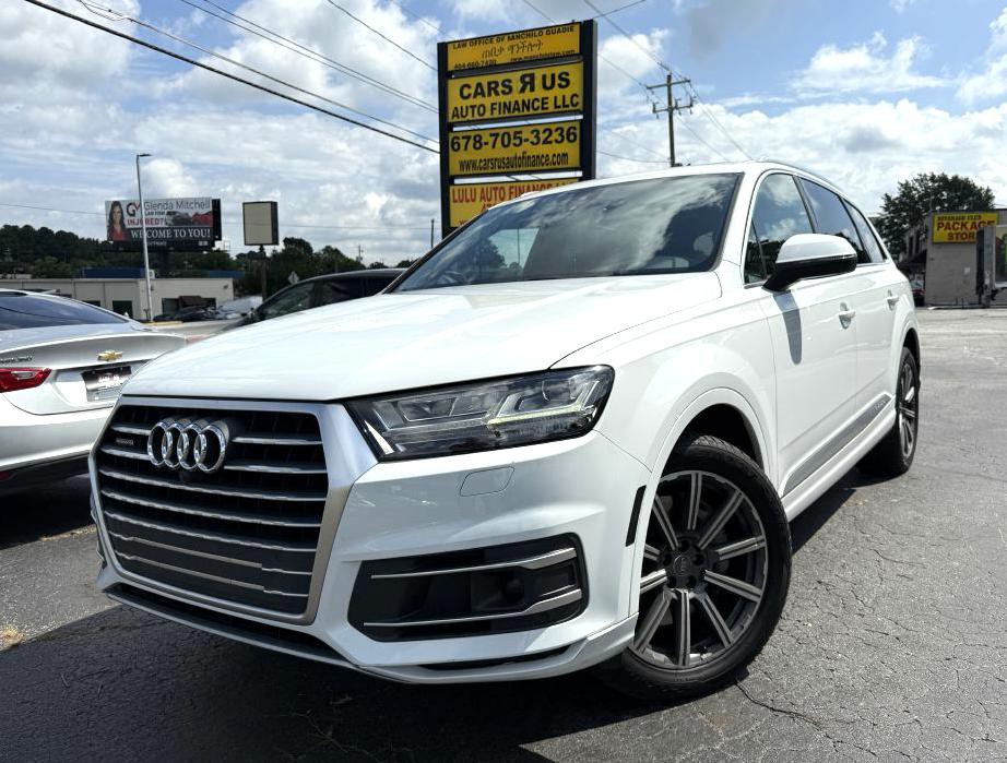 2018 Audi Q7 Image 2