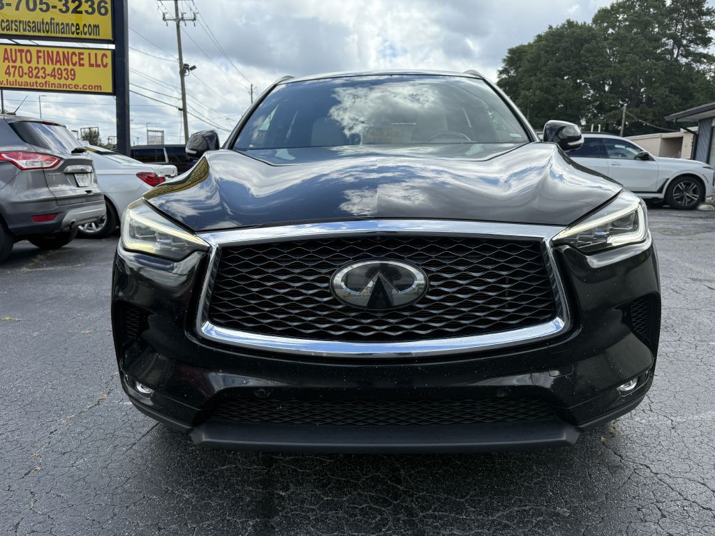 2019 INFINITI QX50 Image 3