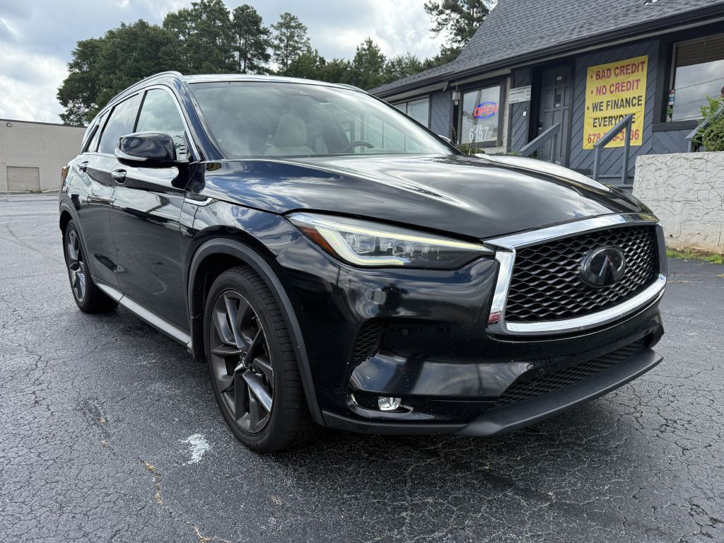 2019 INFINITI QX50 Image 4