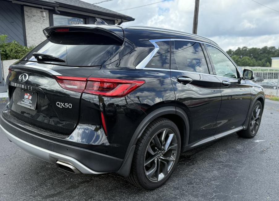 2019 INFINITI QX50 Image 5