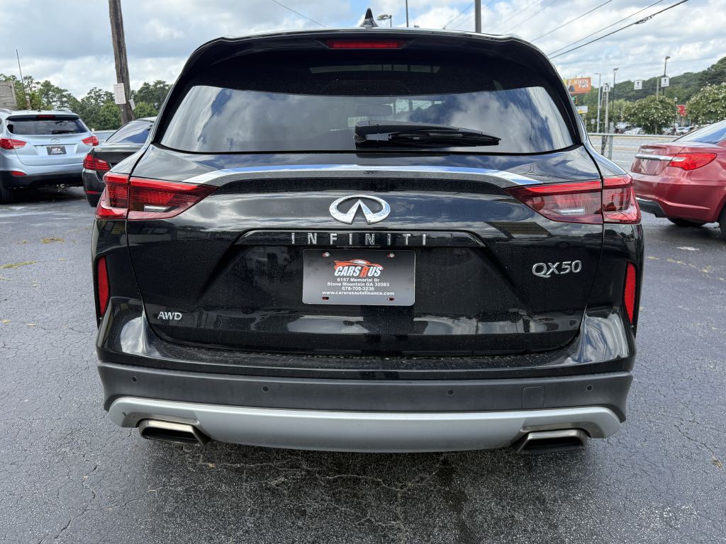2019 INFINITI QX50 Image 6