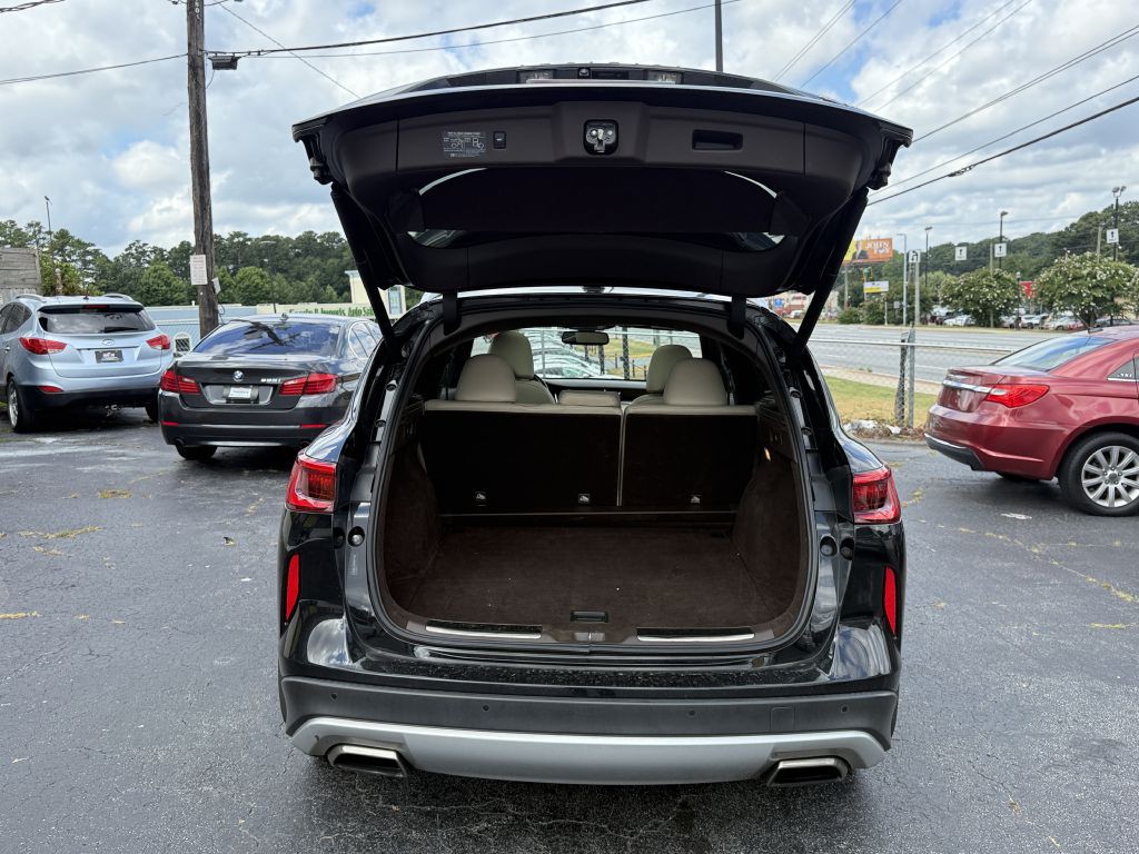 2019 INFINITI QX50 Image 8
