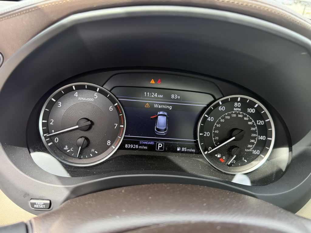 2019 INFINITI QX50 Image 13