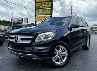 Image for 2014 Mercedes-Benz GL-Class GL 450 4MATIC ID: 6698093